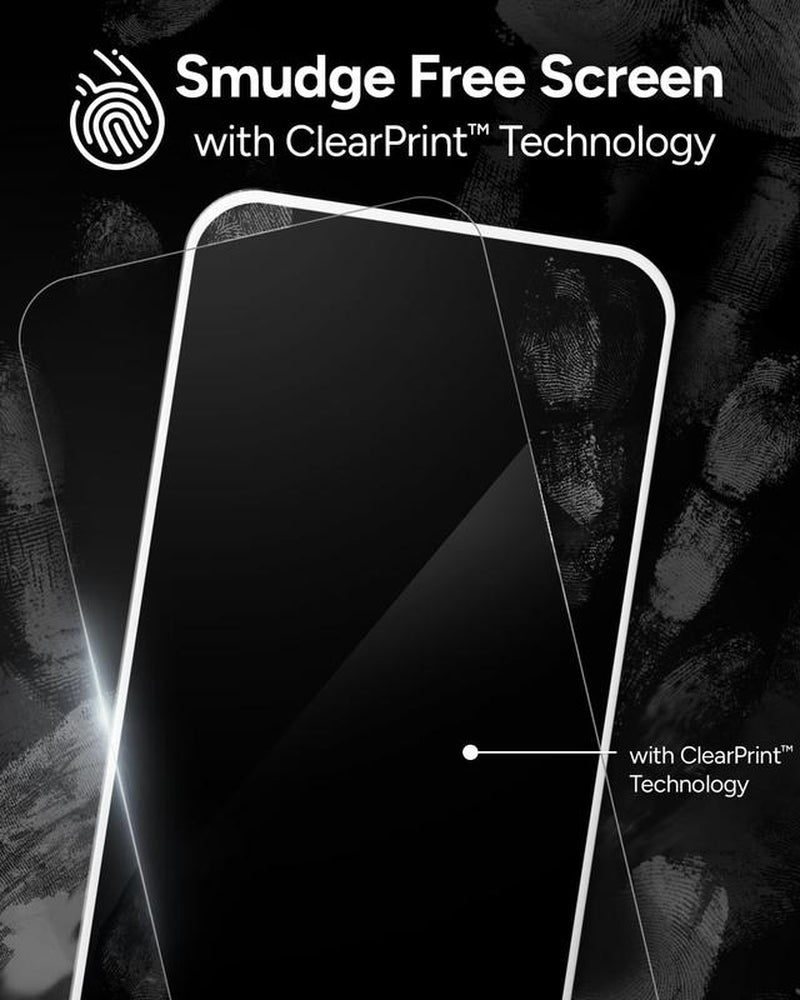 ZAGG Glass Screen Protectors for Apple Iphone Series - Strongest Protection, EZ Install, Scratch Resistant, Smooth, Crystal Clear, and Full Coverage.