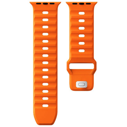 Suitisbest Rubber Strap Compatible for Apple Watch Ultra 2 49Mm 46Mm 45Mm 44Mm 42Mm for Men, Silicone Sport Band for Iwatch Series 10 9 8 7 6 5 4 SE
